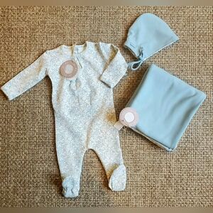3pc boutique baby gift set